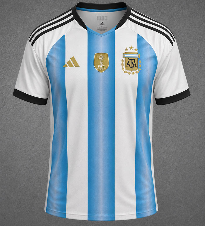 Camiseta Arg frente